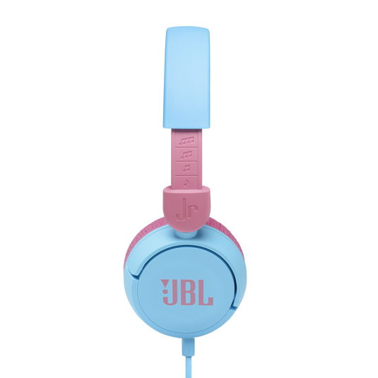 JBL Jr310 - Blue - Kids on-ear Headphones - Detailshot 1 image number null
